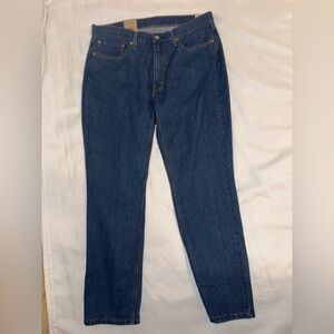 Levi’s NWT Men’s Dark Blue Denim Jeans size 36 x 32